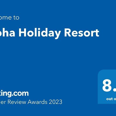 Aloha Holiday Resort Baga Exterior photo