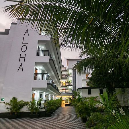 Aloha Holiday Resort Baga Exterior photo