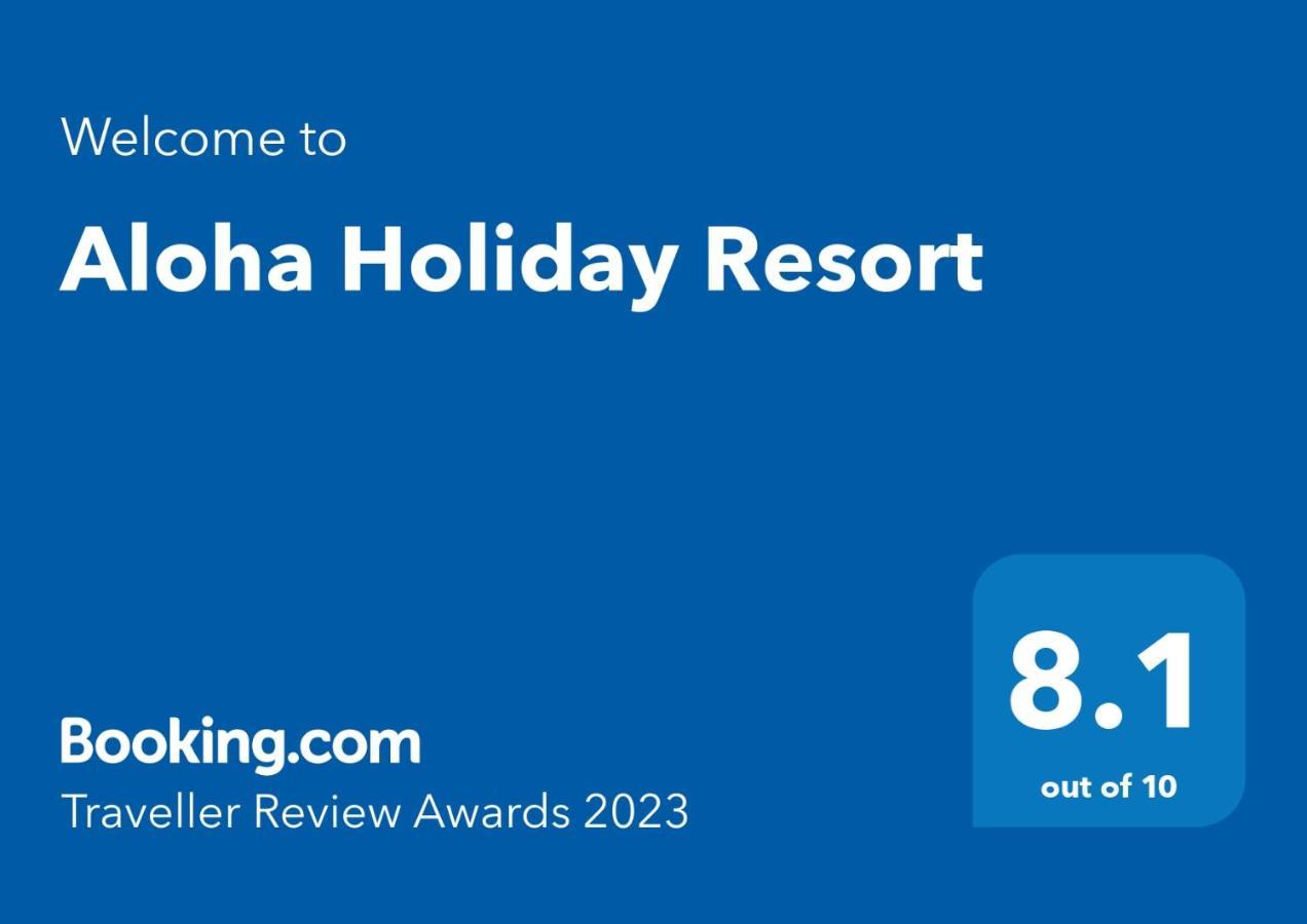 Aloha Holiday Resort Baga Exterior photo